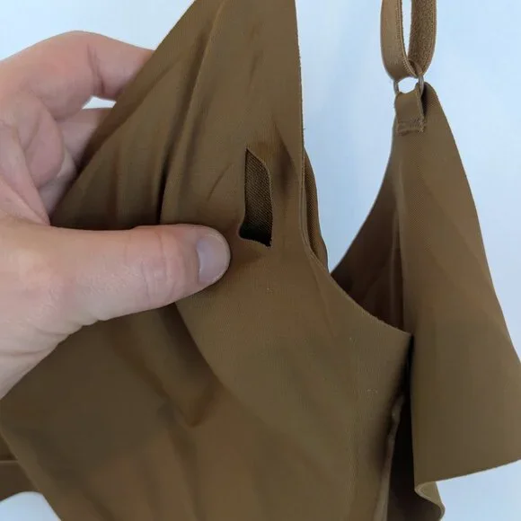 Seamless Brown EBY Bra EUC - Picture 5 of 5